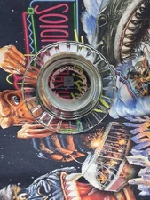 Vintage Quality Inn Glass Ashtray Discontinued