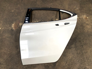 18 19 20 ACURA TLX REAR LEFT DRIVER SIDE DOOR SHELL PANEL WHITE OEM #B0.11