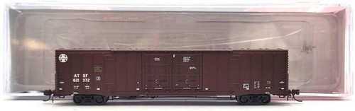 Coche de carga BLMA Models 18020 N Santa Fe Bx-166 60' doble puerta con logotipo #621372 LN/caja | Condition: Used