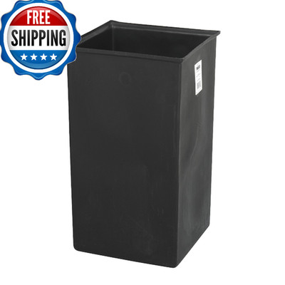 Safco Trash Can Liner for 36 Gallon Garbage Cans, Plastic Insert Easy to Remove
