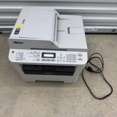 Brother MFC-7360N All-In-One Laser Printer *Ethernet Port Not Working* | Tested