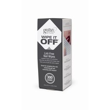 Gelish Wipe It Off - Lint Free Nail Wipes 300ct - 01925