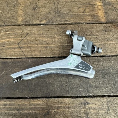 Dérailleur Avant Double Suntour Spirit Braze-On 9 Vitesses - Occasion, Aluminium/acier, Expédié Des USA