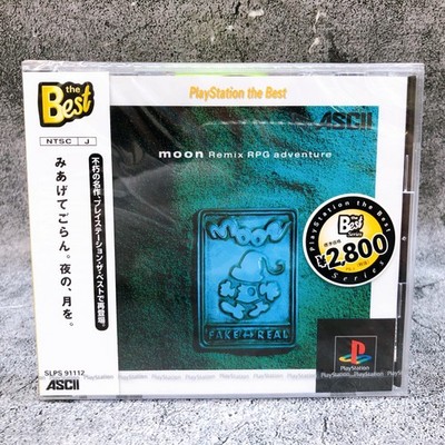 Playstation Moon Remix RPG Adventure the BEST PS1 ASCII Japan Game
