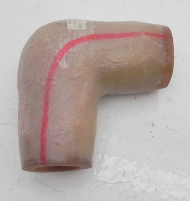 ABCO Fiberglass FRP Elbow 90 Deg 1-1/2''