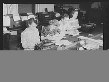 D.C. Preparing an advisory forecast at the U.S., Untitled photo, : Washington