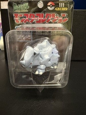 New Unopened Takara Tomy Pokemon Moncolle Monster Colection Rhyhorn #111 JP