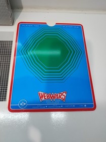 VECTREX ARCADE SYSTEM CARTRIDGE WEBWARS COMPLETE