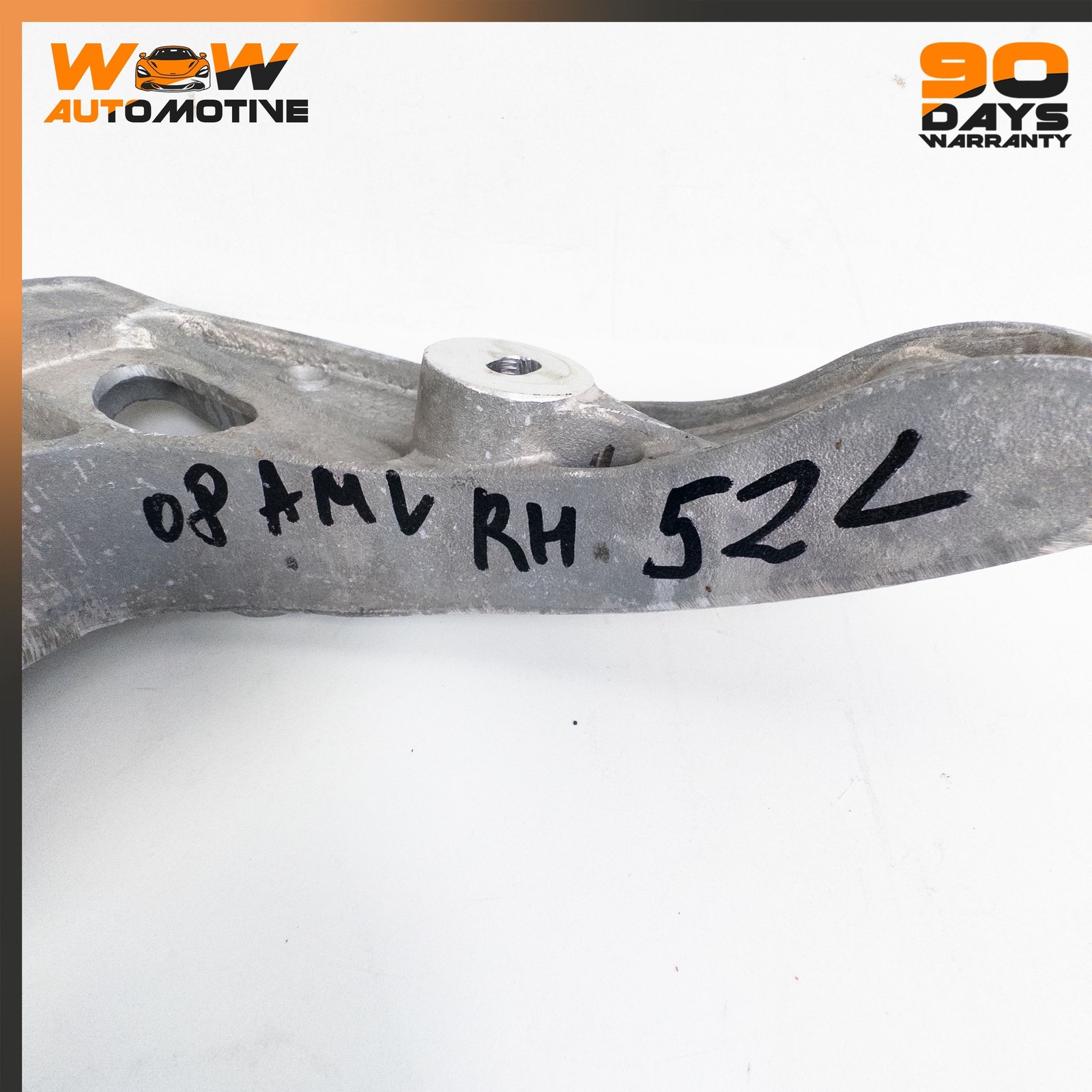 06-16 ASTON MARTIN V8 VANTAGE FRONT RIGHT SEAT BELT RETAINER BRACKET MOUNT OEM