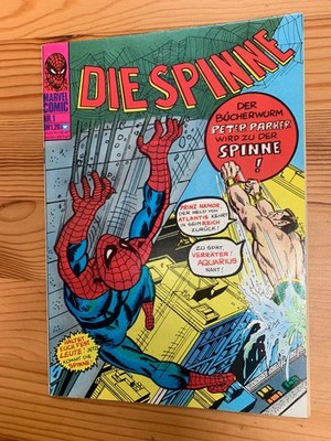 DIE SPINNE Nr.1 , Marvel, Williams Verlag 1974 - sehr guter Zustand
