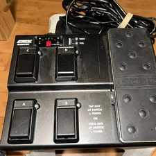 Line 6 FBV Express MkII Footswitch Wah Guitar Effect Pedal With Cord Untested