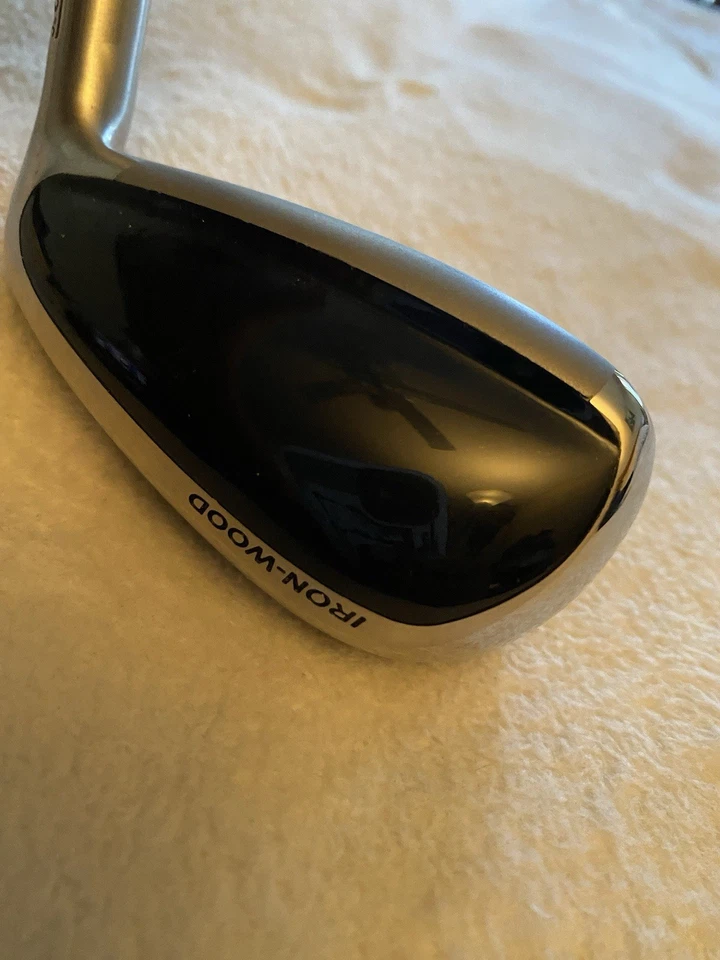 Tour Edge Hot Launch 3 HL3 Iron-Wood Hybrid 6 Iron UST Mamiya 55g Senior RH 38” - Image 4 of 4