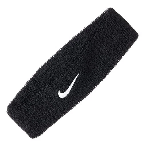 Nike Swoosh Headband BN2091 2024 Model Set (nero x 3) Giappone - Immagine 2 di 4