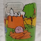 Vintage McDonald's 1983 Camp Snoopy Peanuts Character Glass — photo 2