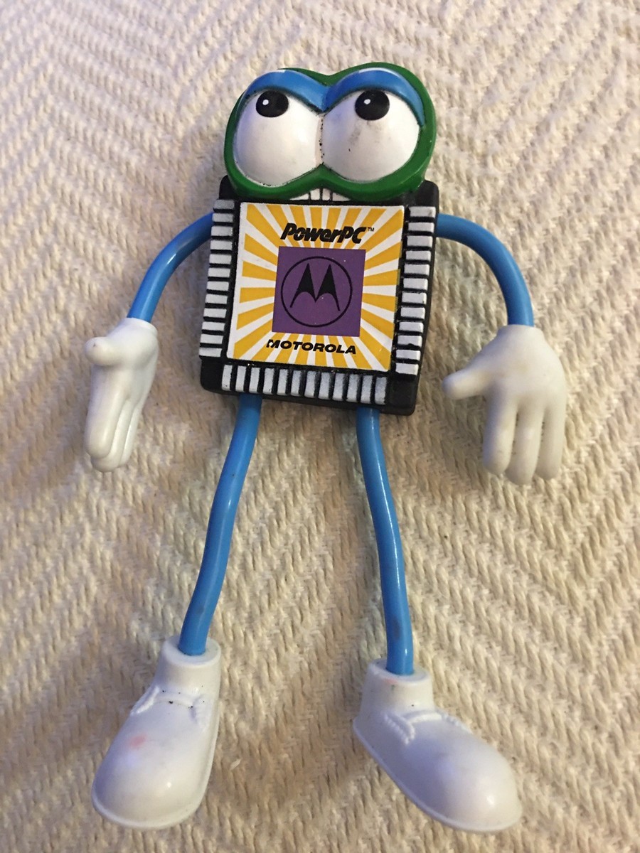 Motorola Android Power PC Bendy Toy Figure Promo Mascot | eBay