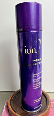 Ion Hydrolac Hair Spray Extra Firm Humidity Proof 11 oz - Vintage- New Old Stock