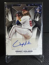 Grant Holmes Rookie Auto 2025 Topps Series 2 Baseball Stars #BSA2-GH