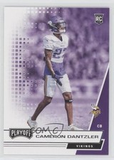 2020 Panini Playoff Rookies Cameron Dantzler #257 h5s
