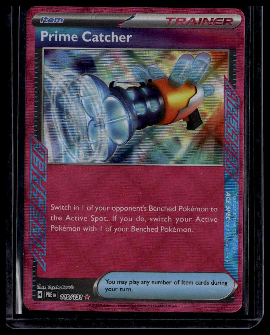 SV05: Temporal Forces #157/162 Prime Catcher