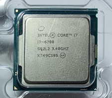 Intel Core i7-6700 Quad-Core 3.40GHz Max Turbo 4.0GHz