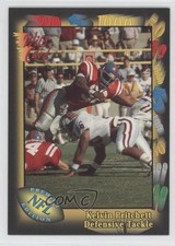 1991 Wild Card Kelvin Pritchett #109 Rookie RC 0a1. rookie card picture
