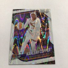 2025 Panini WNBA White Seismic Kahleah Copper #62 Phoenix Mercury