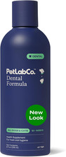 Petlab Co. Cat and Dog Dental Formula, Keep Dog Breath Fresh and Teeth Clean, Su