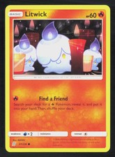 Pokemon Litwick Unified Minds 27/236 NM