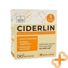 CIDERLIN 28 packets Inulin for a healthy lifestyle and balanced diet