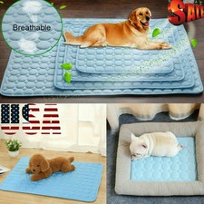 Pet Cooling Mat Cool Pad Comfortable Cushion Bed Blanket for Dog Cat Puppy