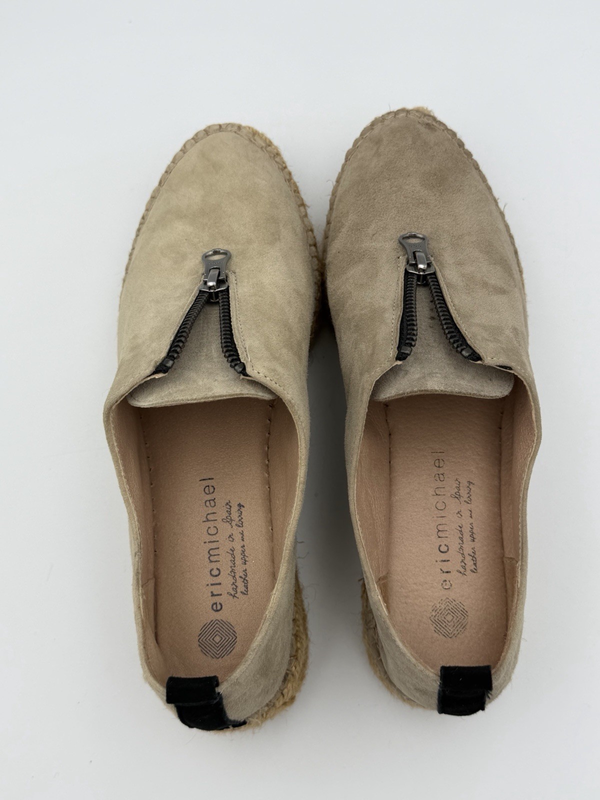 Eric Michael Serena Suede Platform Espadrilles Wo… - image 7