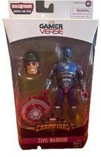 Marvel Legends     Civil Warrior     Hasbro 6  Figure Gamer Verse w   Mr. Hyde BAF
