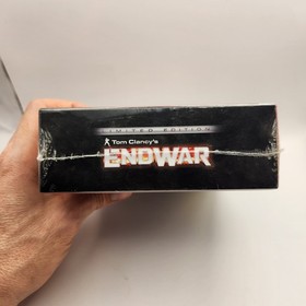End War Limited Edition PS3 PlayStation 3 Game + Bluetooth Headset + Charger