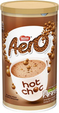Image of Aero Instant Low Fat Hot Chocolate, No Artificial Flavours, Vegetarian 288G Jar
