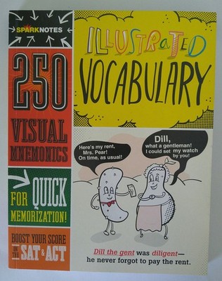 Sparknotes Illustrated Vocabulary