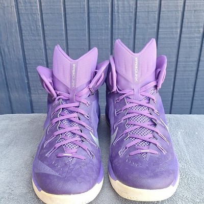 Nike Hyperdunk 2014 653483-505 Court Purple/White (2014) Men's High Top Sneaker