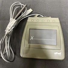 Interlink USB-Powered Signature Capture Pad VP9811