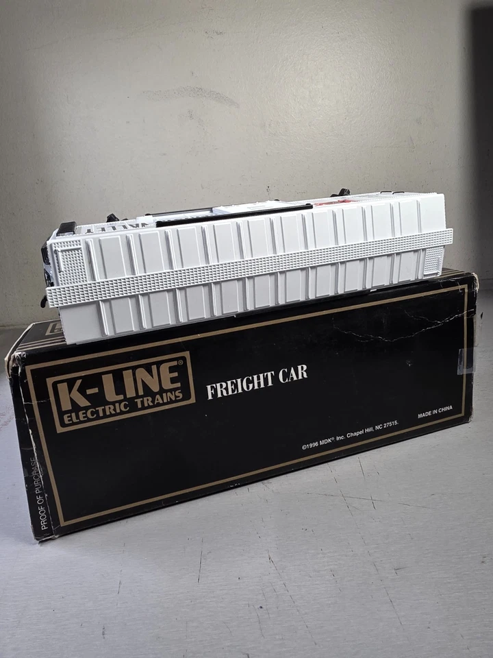 K_LINE K641-1651 Lehigh Valley Express Box Car+++++ BRAND NEW +++++ OB +++++ - Image 4 of 4