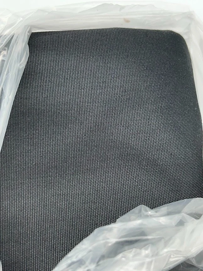 ALEKO Black Water Resistant Fabric Replacement for 10x8 ft Retractable Awning - Image 4 of 4