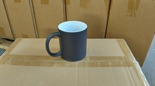 36x Sublimation Zaubertasse Magic Mug Farbwechseltasse Schwarz 11oz 330ml