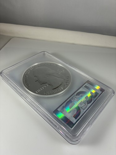 2011 5 oz America The Beautiful Yosemite NP PCGS MS69 PL First Strike NO RESERVE - Picture 6 of 6