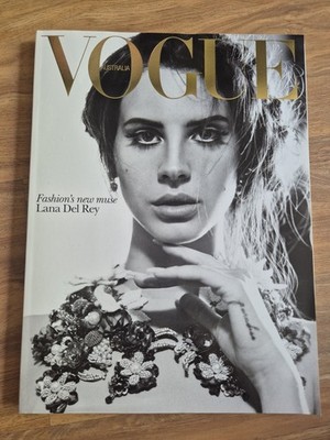 Vogue Australia October 2012 Lana Del Ray Jessica Mauboy Carre Otis Anna Piaggi