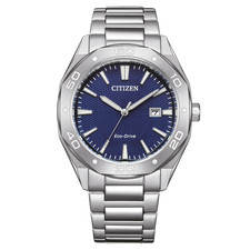 Citizen  Silber Herren Armbanduhr BM7631-52L