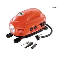 BLACK & DECKER COMPRESSORE PORTATILE 8,27 BAR ASI200-XJ