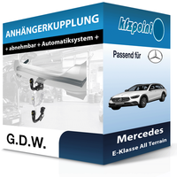 G.D.W. AnhäNgekupplung Abnehmbar Passend für Mercedes E-Klasse All Terrain 17-23