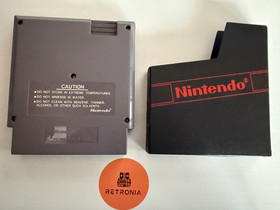 Ice Climber Nintendo Nes Game Cart Mattel 5 Scew GBR Version With Sleeve Tested