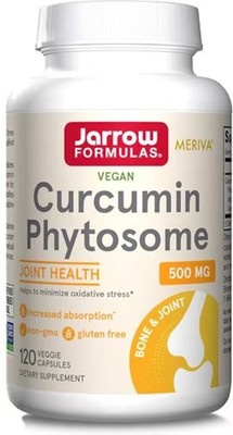 JARROW FORMULAS, CURCUMIN PHYTOSOME Meriva Gelenken 120 Veg. Kapseln SUPER PREIS