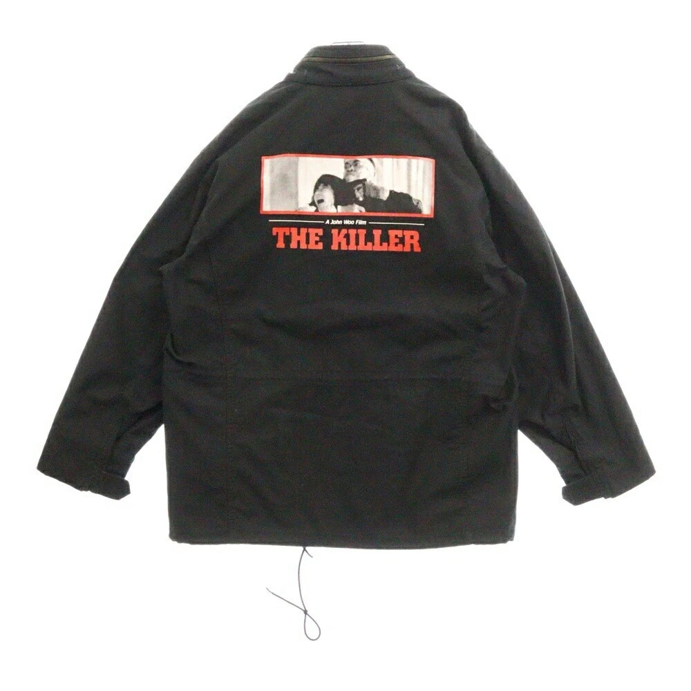 Veste Supreme Taille L 18Aw The Killer M 65 Zakiller M Militaire Bla FkN71
