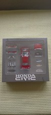 BMC 1/64 Honda CIvic EF2 Red Diecast Car Model Toy Collection Gift NIB