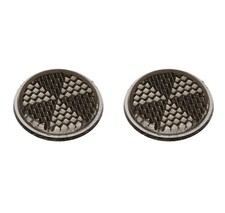 Bike Two Mirror Reflector 27mm Black.